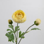 52cm Real-Touch 3 Heads Rachel Ranunculus Spray