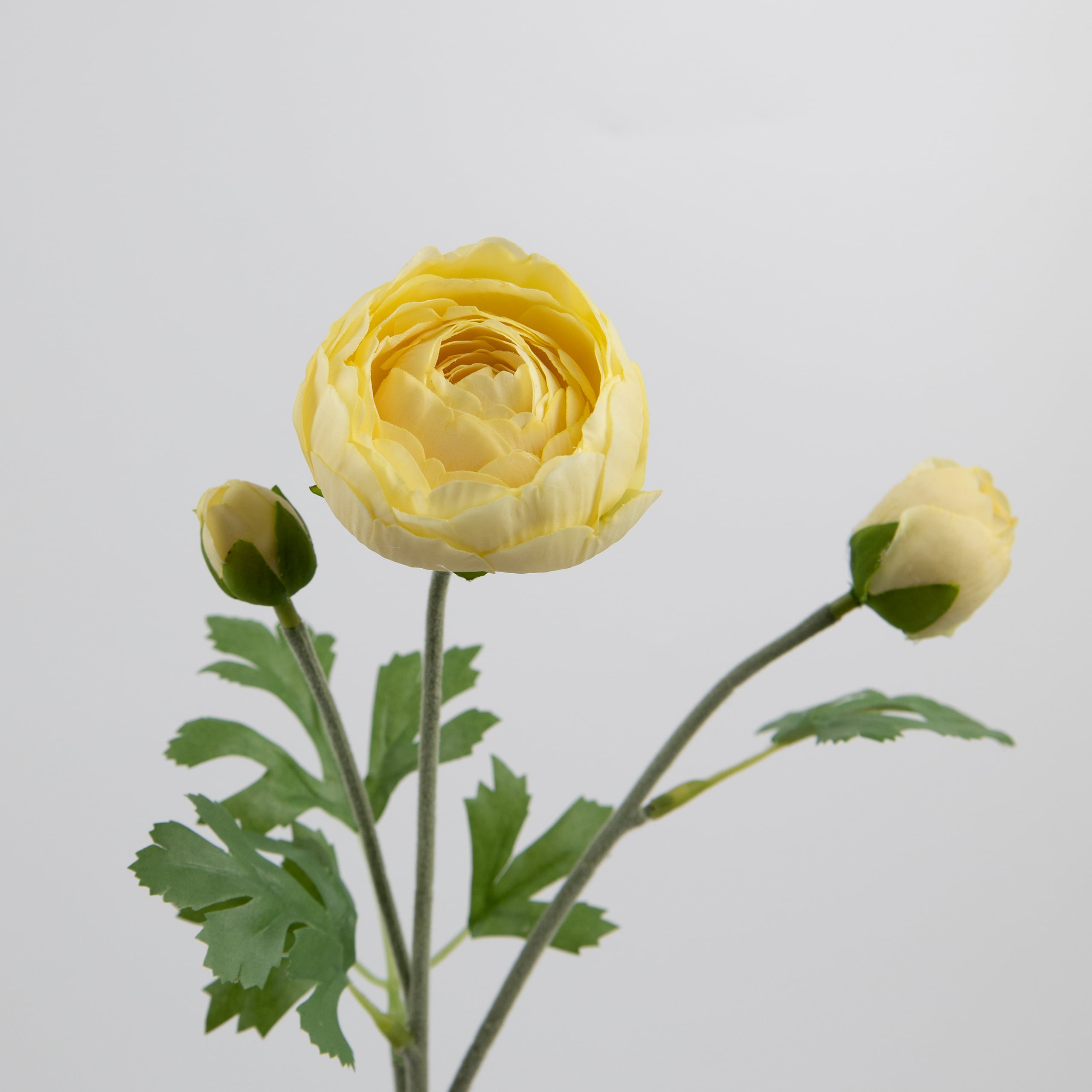 52cm Real-Touch 3 Heads Rachel Ranunculus Spray