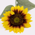 62cm Real-Touch Sunflower Stem
