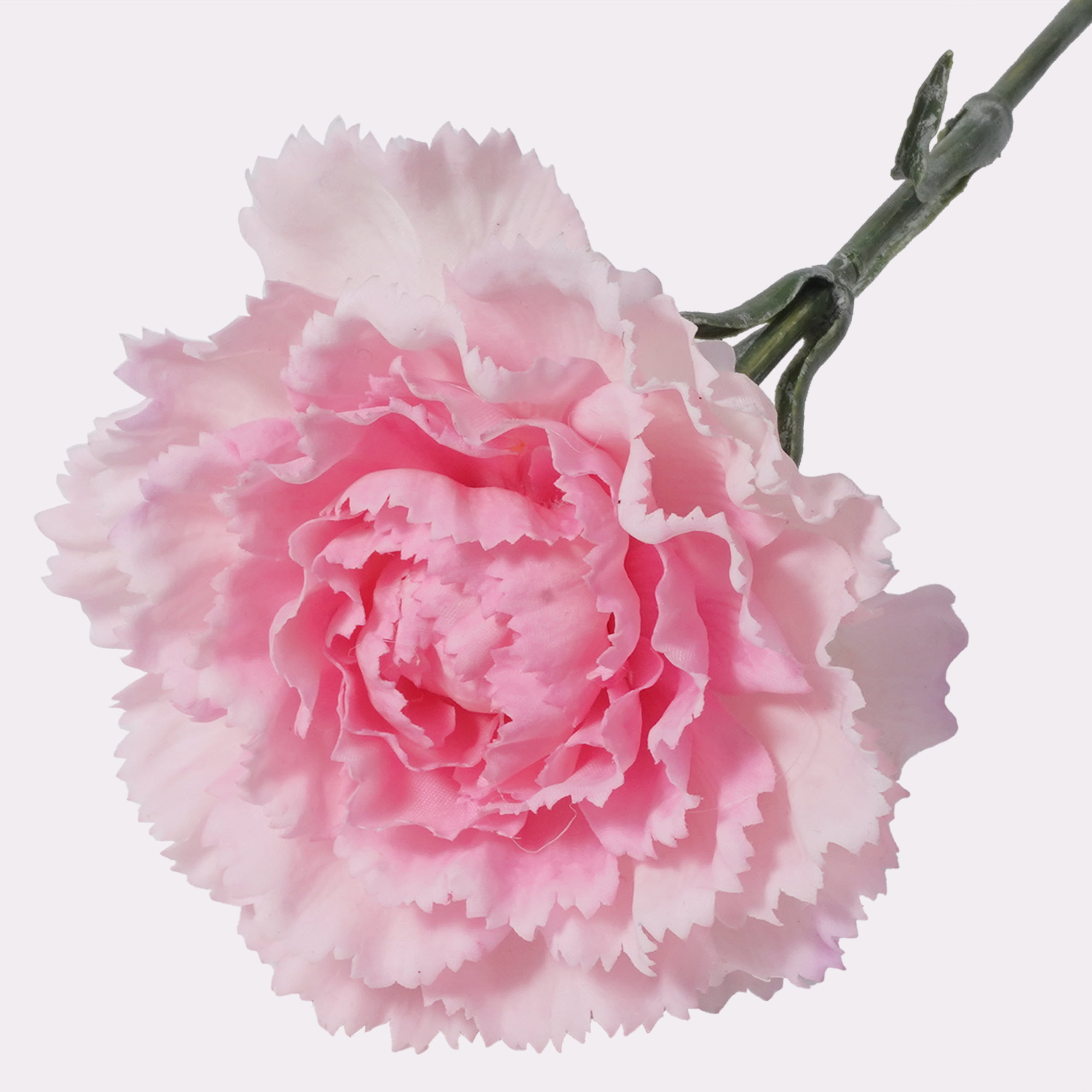 48cm Real-Touch Carnation Stem