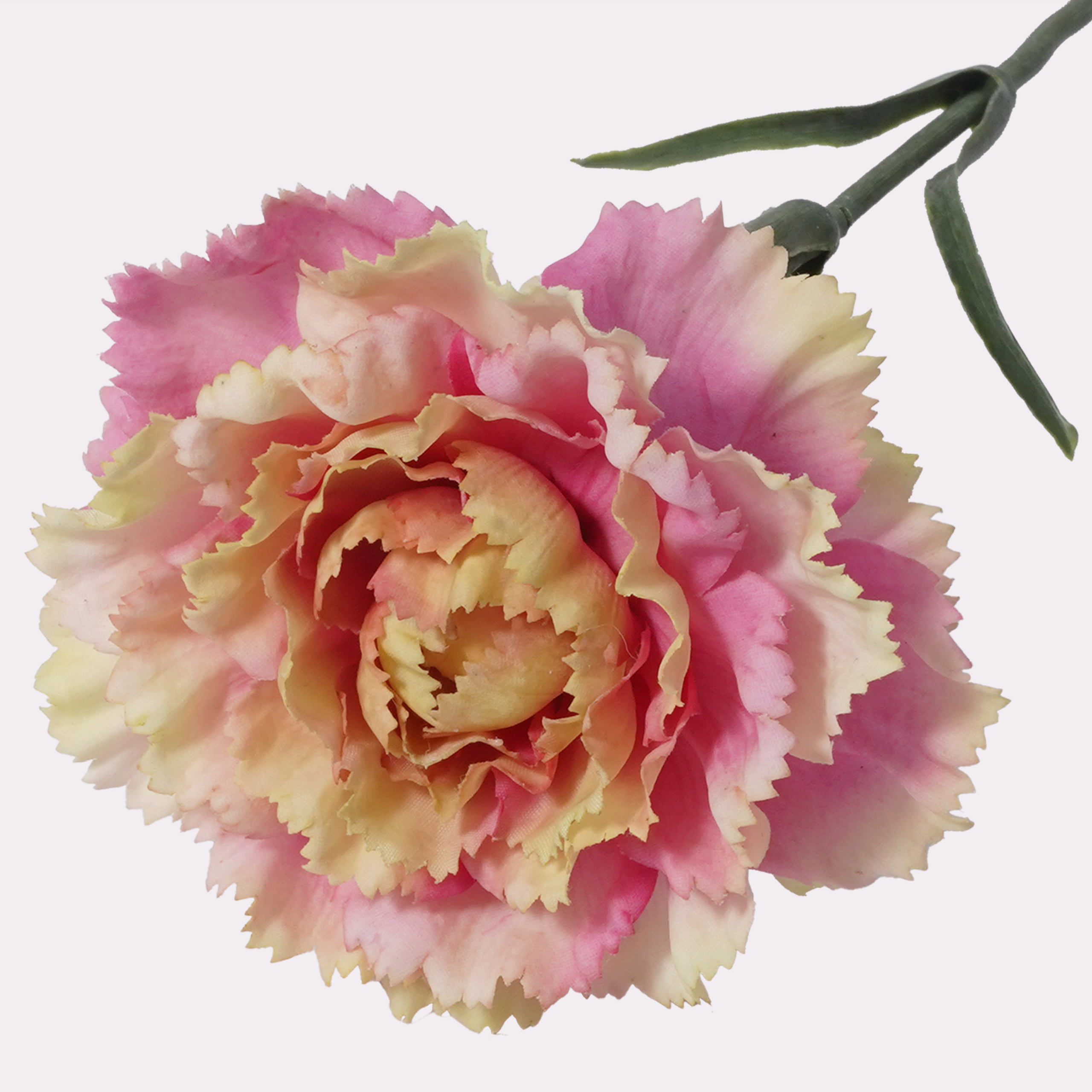 48cm Real-Touch Carnation Stem