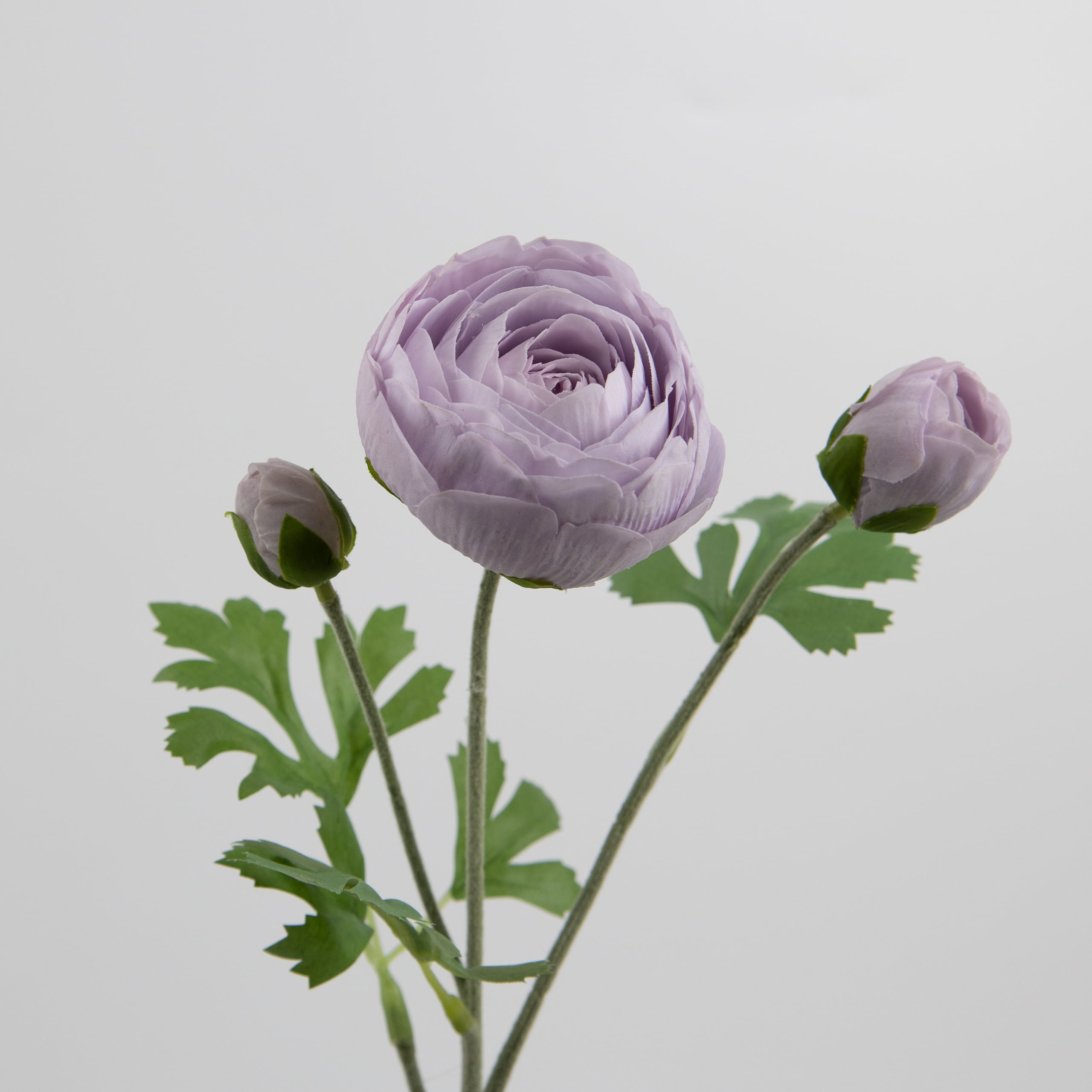 52cm Real-Touch 3 Heads Rachel Ranunculus Spray