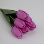45cm Real-Touch 6 Heads Debby Tulip Bundle