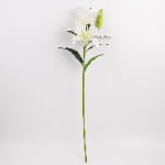 82cm Real-Touch 3 Heads Lily Spray