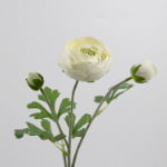 52cm Real-Touch 3 Heads Rachel Ranunculus Spray
