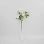 52cm Real-Touch 3 Heads Rachel Ranunculus Spray