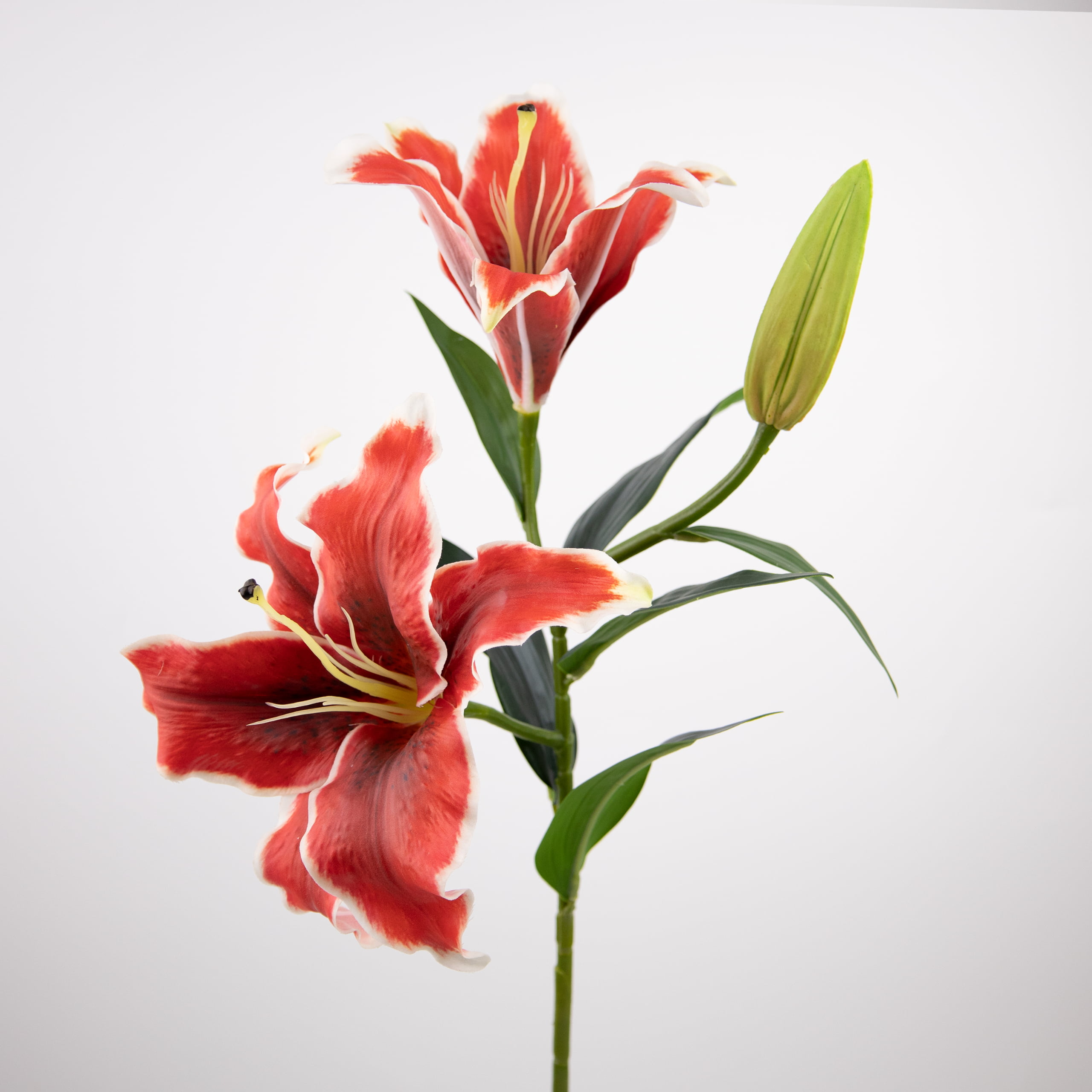 82cm Real-Touch 3 Heads Lily Spray