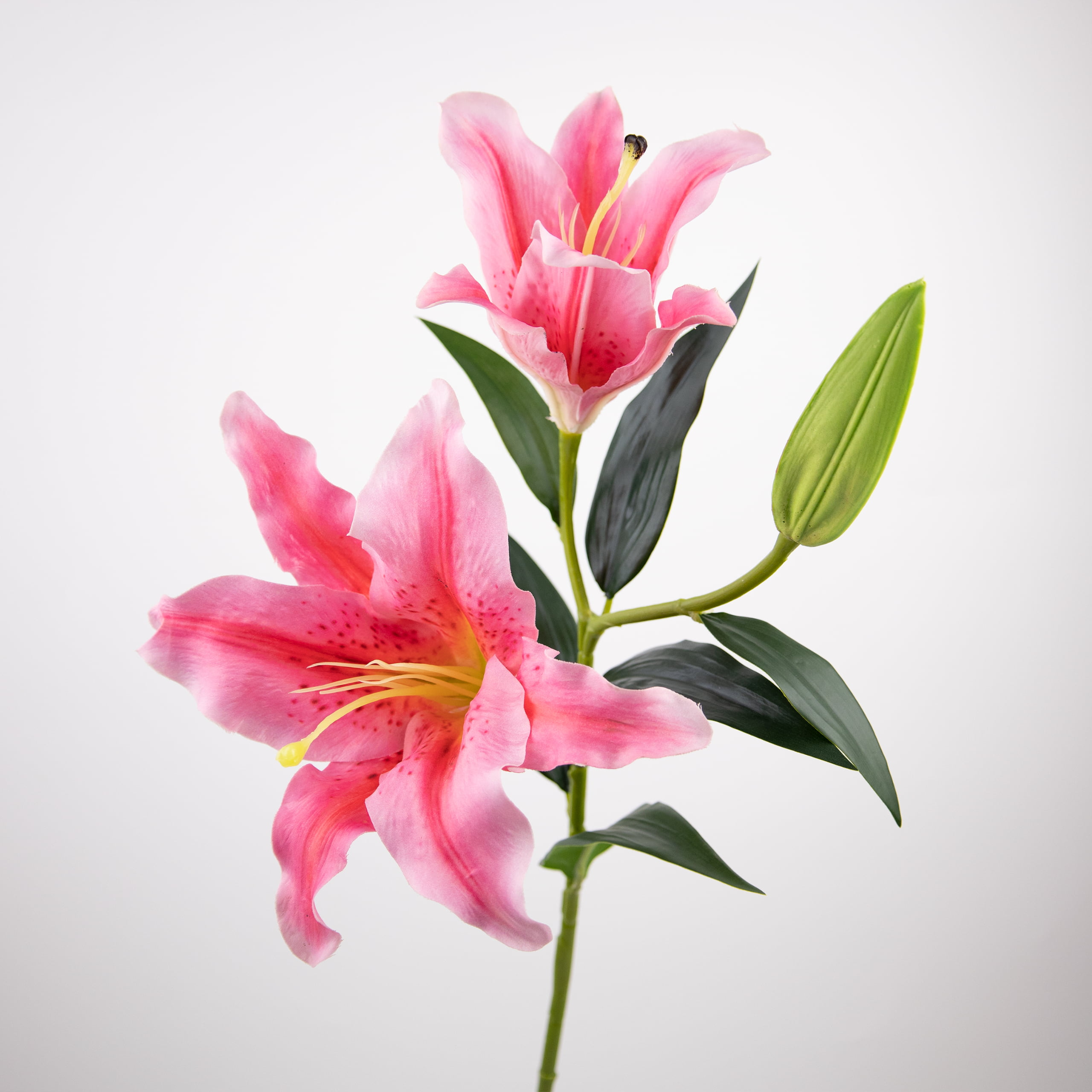 82cm Real-Touch 3 Heads Lily Spray