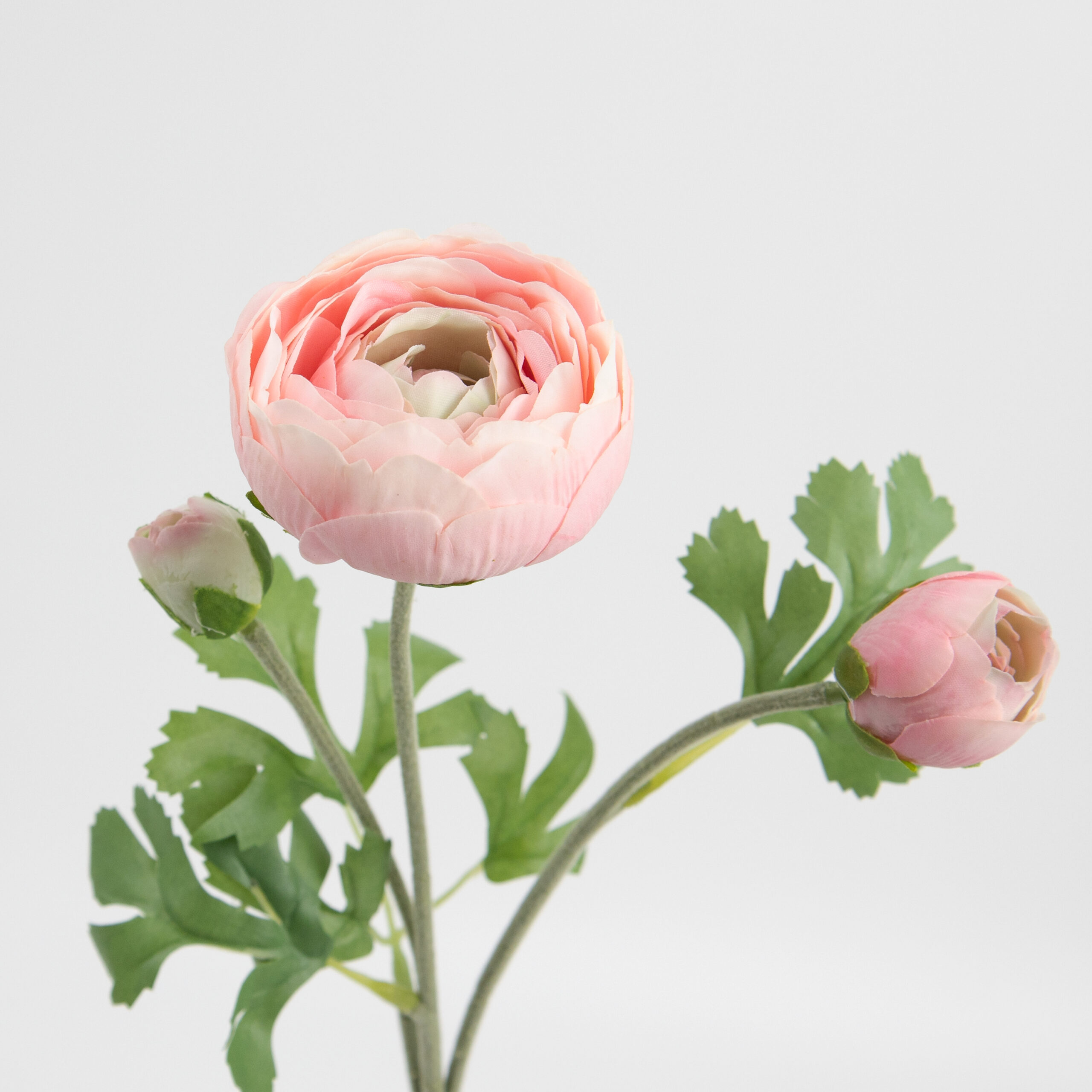 52cm Real-Touch 3 Heads Rachel Ranunculus Spray