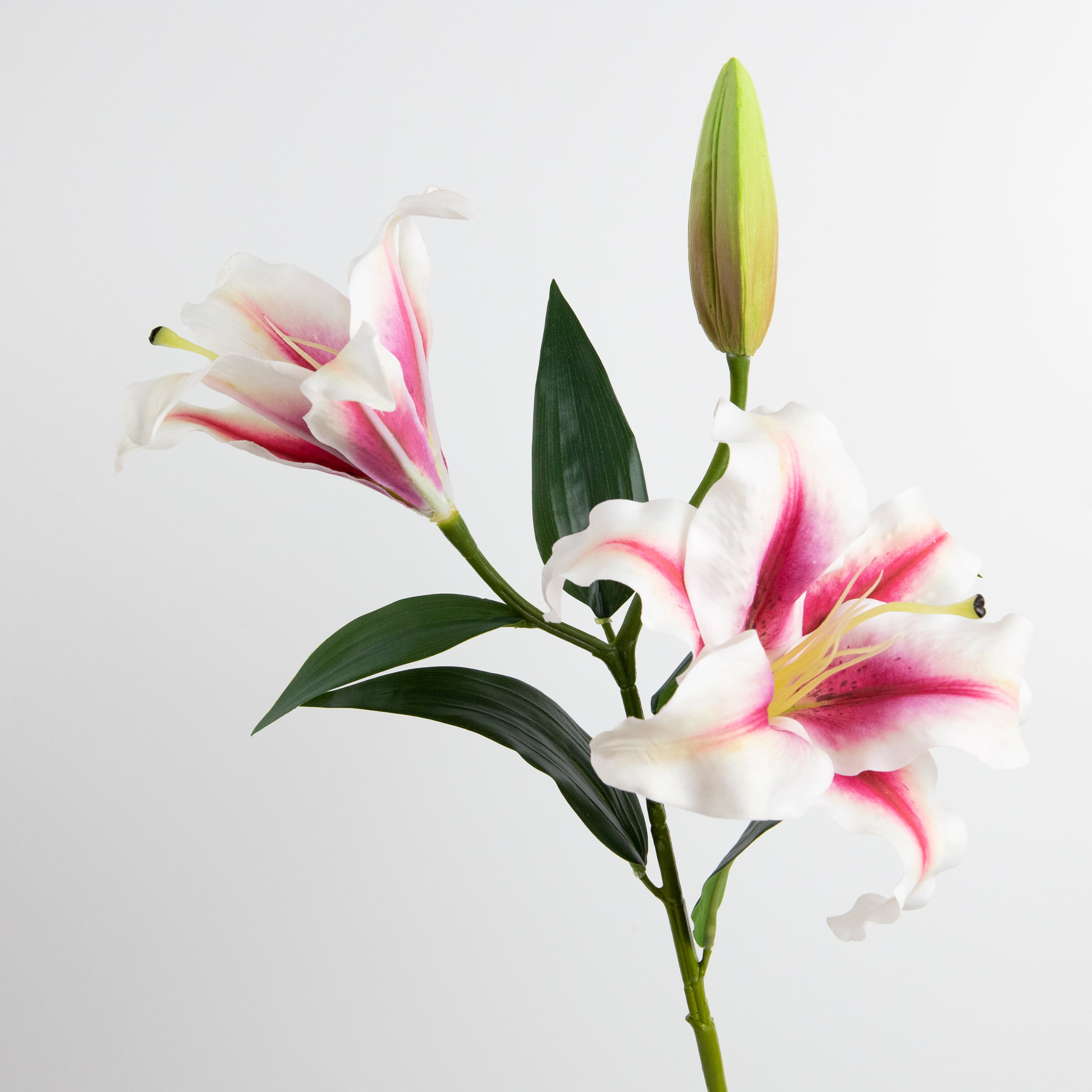 82cm Real-Touch 3 Heads Lily Spray