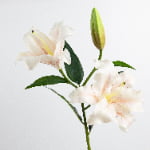 82cm Real-Touch 3 Heads Lily Spray