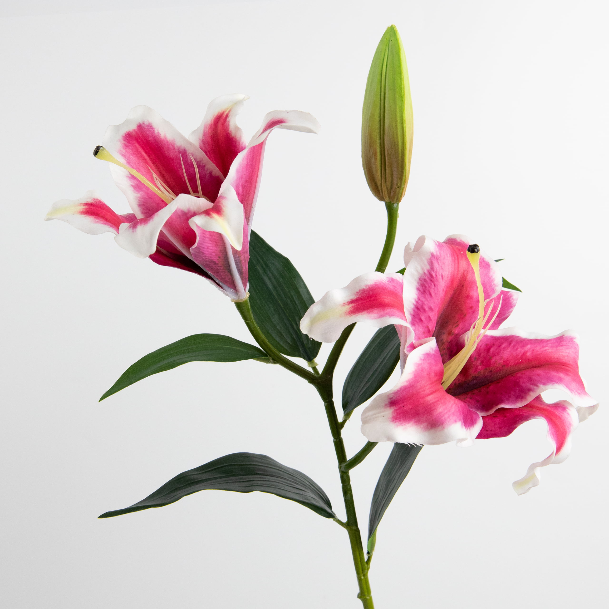 82cm Real-Touch 3 Heads Lily Spray