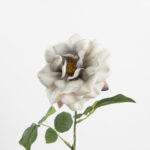 58cm Real-Touch Jasmine Rose Stem
