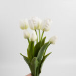 43cm Real-Touch 7 Heads Tulip Bundle