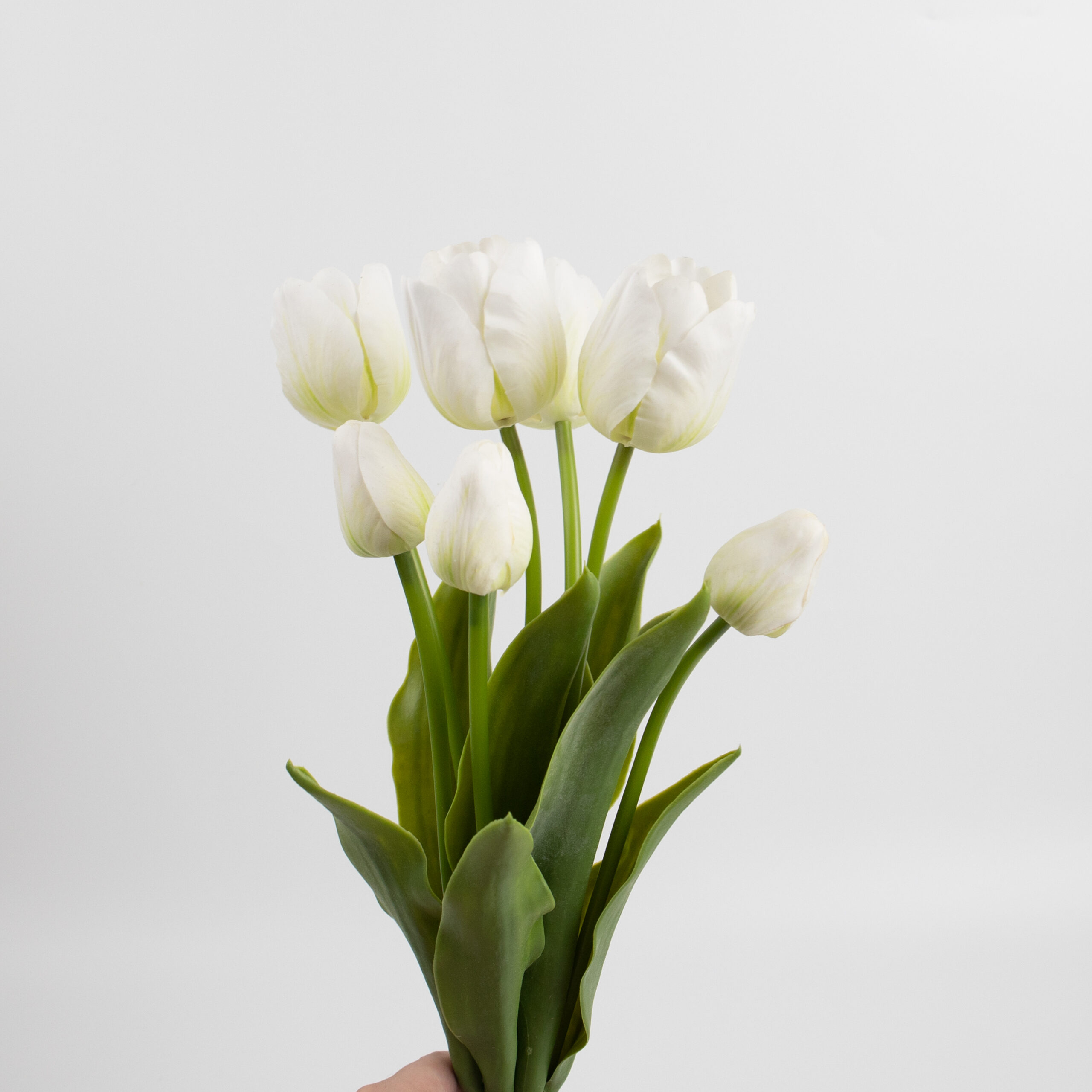 43cm Real-Touch 7 Heads Tulip Bundle