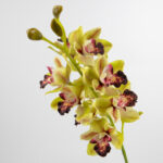97cm Real-Touch 11 Heads Cymbidium Orchid Stem