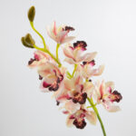 97cm Real-Touch 11 Heads Cymbidium Orchid Stem