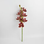 69cm Real-Touch 9 Heads Cymbidium Orchid Stem