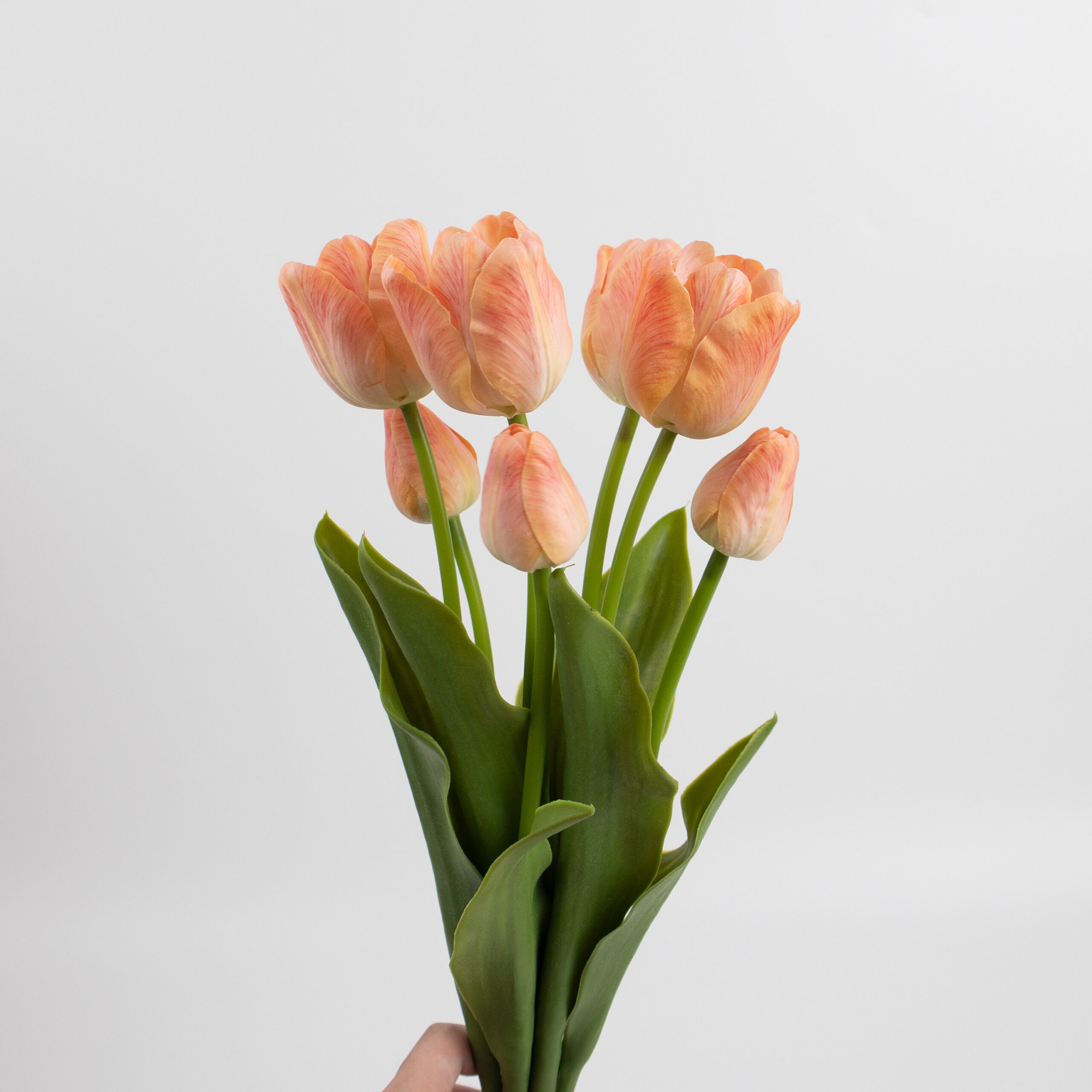43cm Real-Touch 7 Heads Tulip Bundle