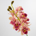 97cm Real-Touch 11 Heads Cymbidium Orchid Stem