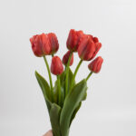 43cm Real-Touch 7 Heads Tulip Bundle
