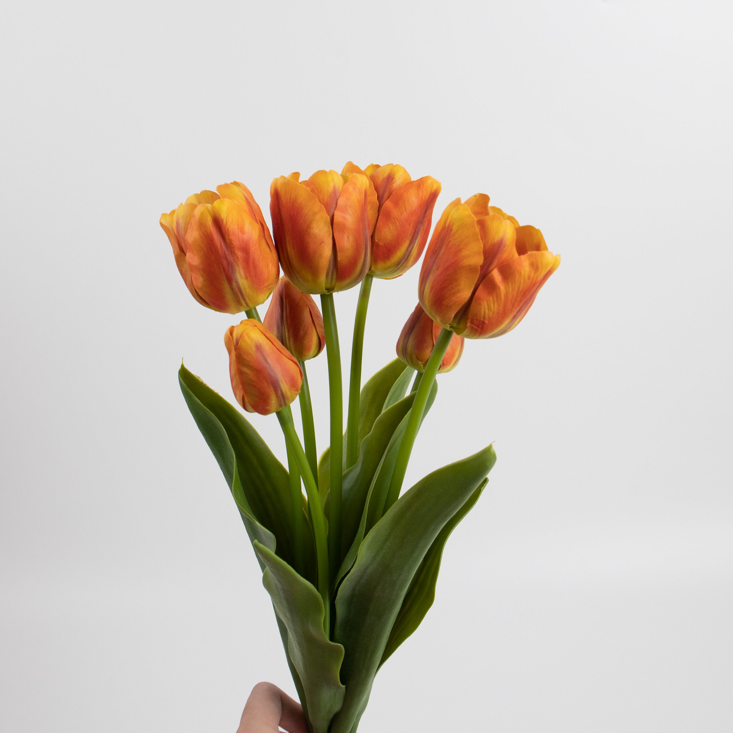 43cm Real-Touch 7 Heads Tulip Bundle