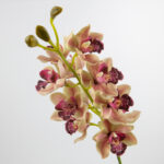 97cm Real-Touch 11 Heads Cymbidium Orchid Stem