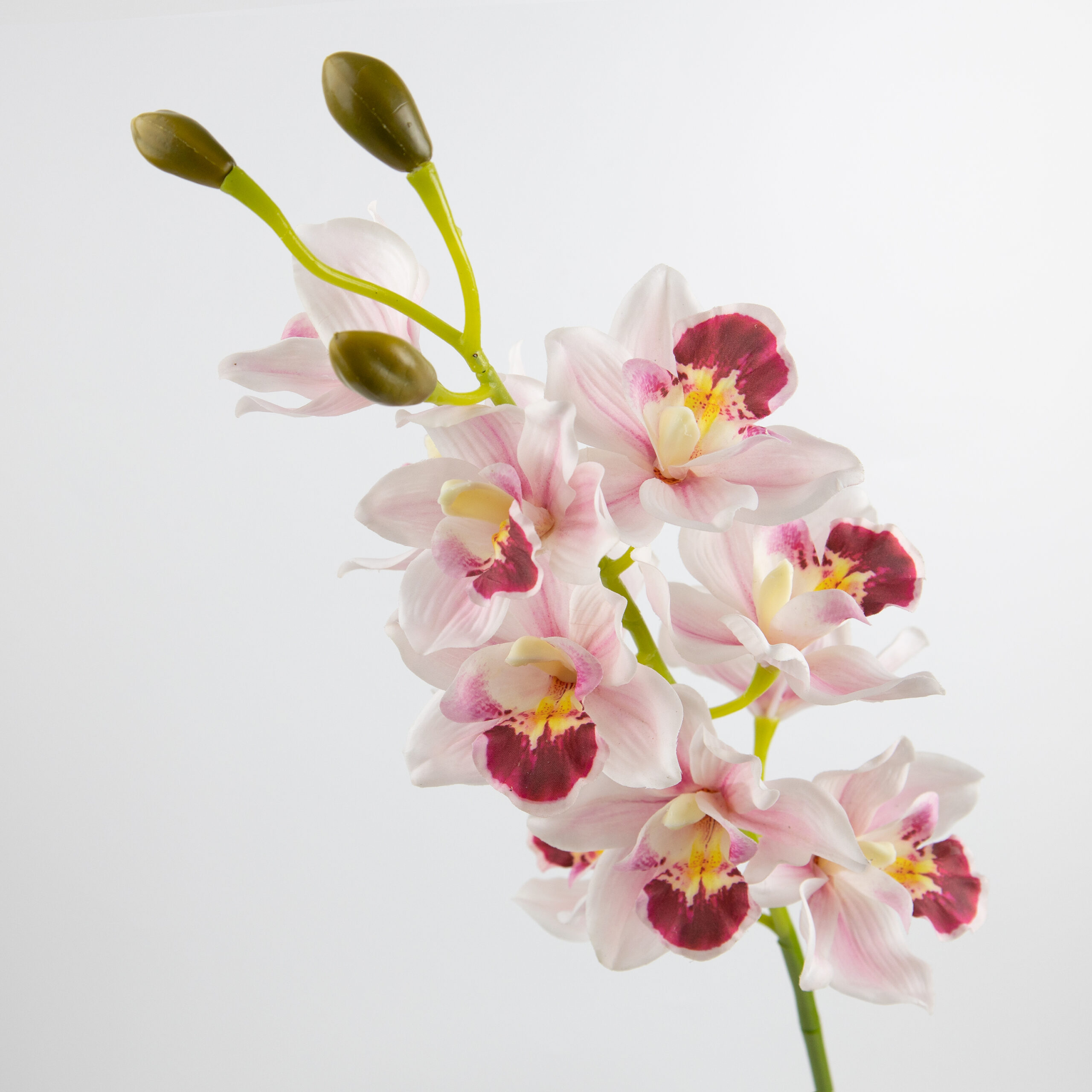 97cm Real-Touch 11 Heads Cymbidium Orchid Stem