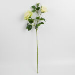 70cm Real-Touch 3 Heads Rose Spray