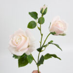 70cm Real-Touch 3 Heads Rose Spray